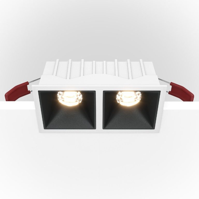 Встраиваемый светильник Maytoni Technical Alfa LED DL043-02-10W4K-D-SQ-WB