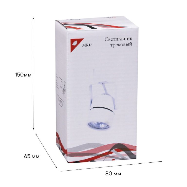 Трековый однофазный светильник Reluce 16020-9.3-001CT MR16 WT