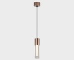 Подвесной светильник Italline IT014-0204 rose gold