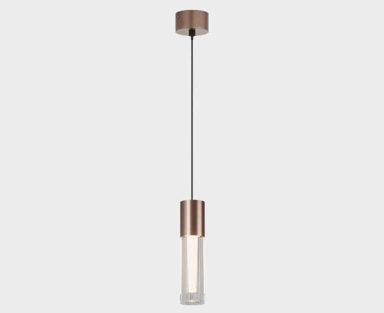 Подвесной светильник Italline IT014-0204 rose gold