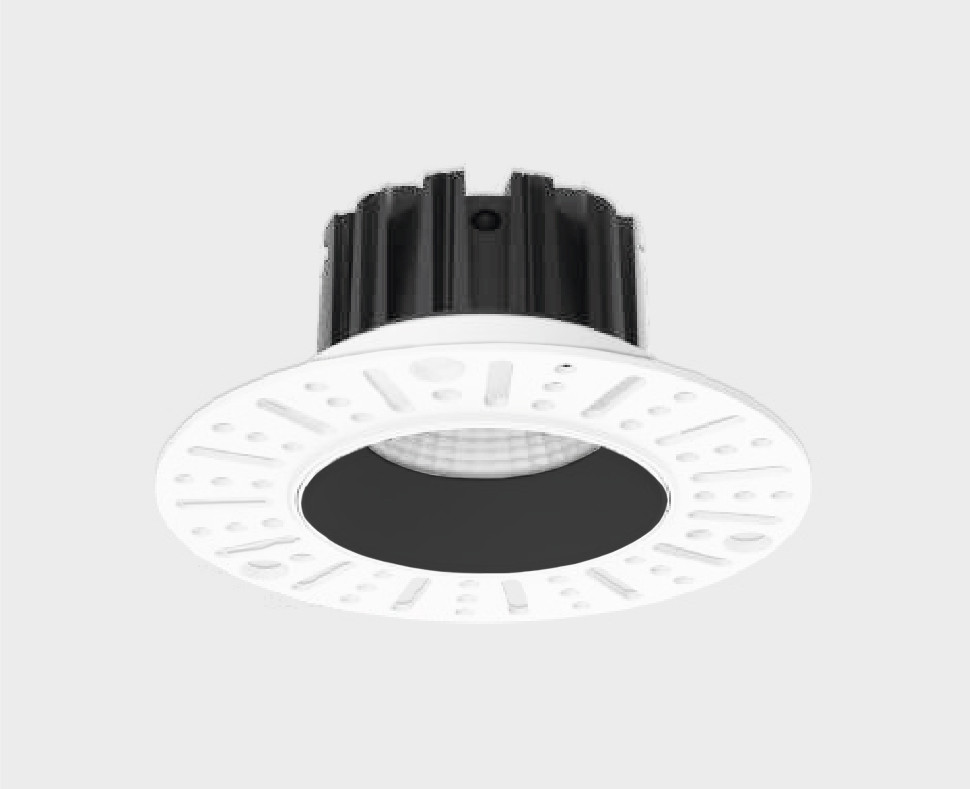 Встраиваемый светильник Italline IT02-028 black 3000K Встраиваемый светильник Italline IT02-028 black 3000K