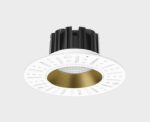 Встраиваемый светильник Italline IT02-028 gold 3000K