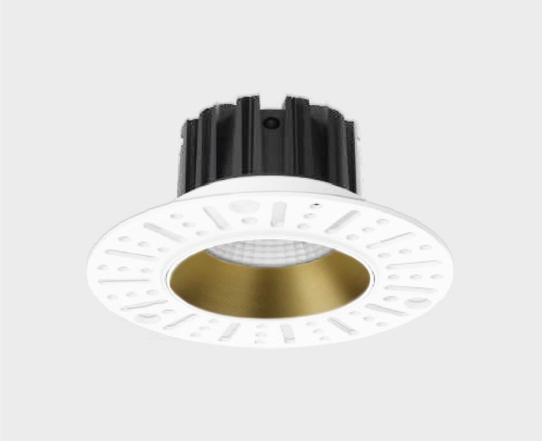 Встраиваемый светильник Italline IT02-028 gold 3000K