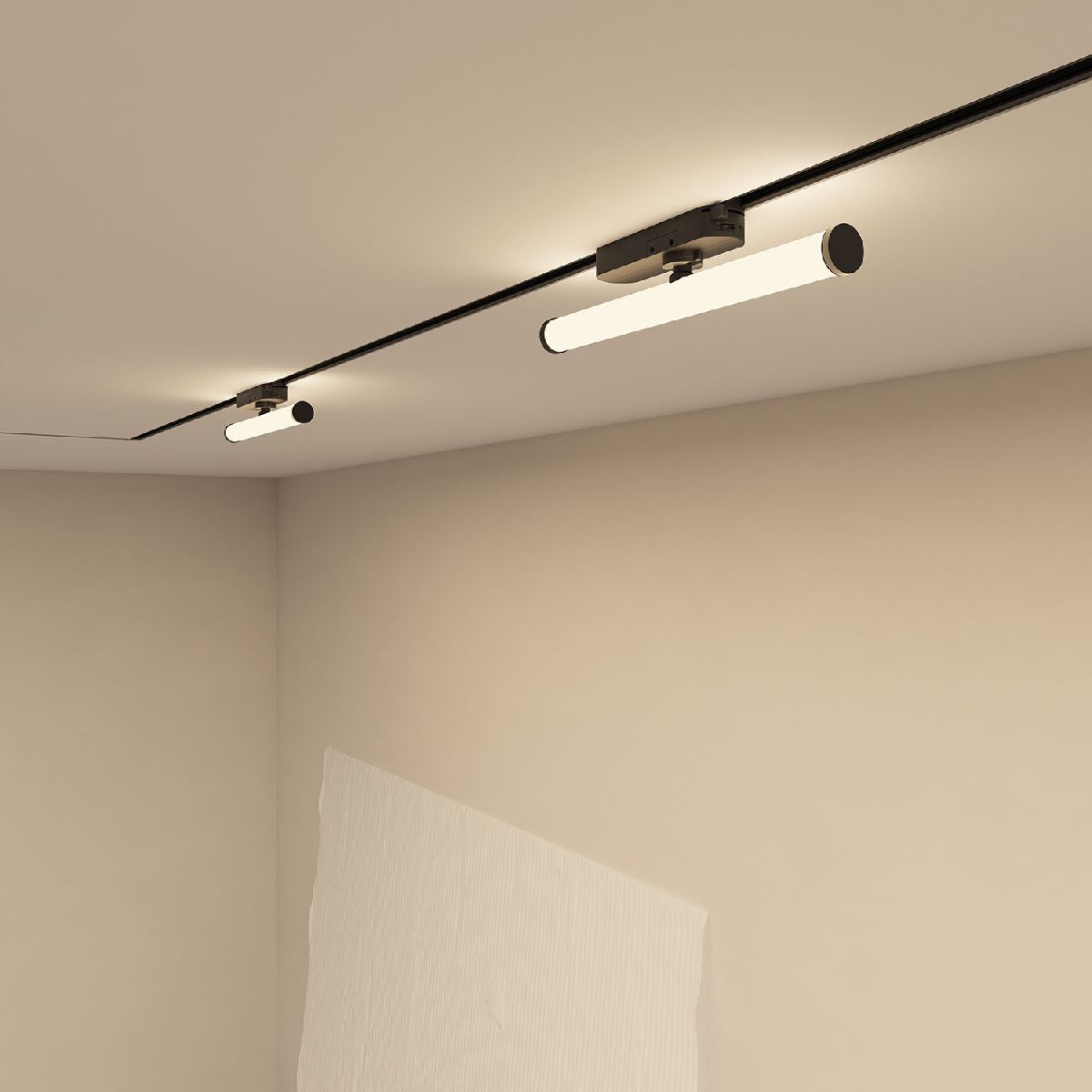 Трековый однофазный светильник Denkirs Strom DK6448-BK Трековый однофазный светильник Denkirs Strom DK6448-BK