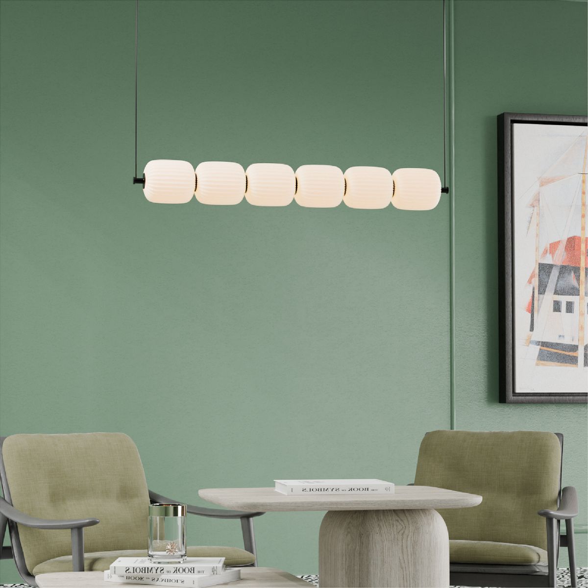 Подвесная люстра Lightera Lavish LE162L-6W WIFI Подвесная люстра Lightera Lavish LE162L-6W WIFI