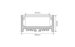 Профиль Arlight ARH-LINE-2448-2000 ANOD 018684
