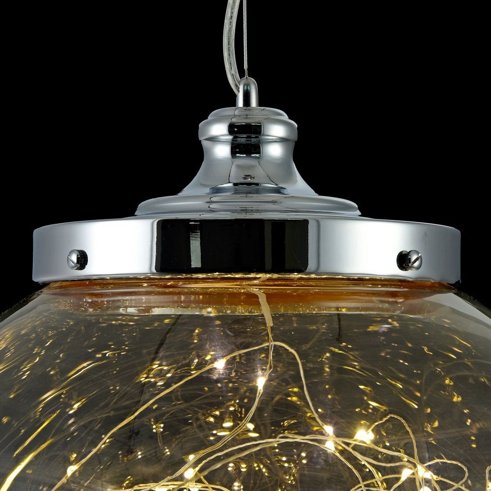 Подвесной светодиодный светильник Freya Isabel FR6157-PL-24W-TR Подвесной светодиодный светильник Freya Isabel FR6157-PL-24W-TR