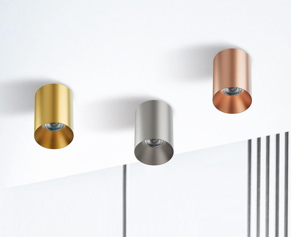 Накладной светильник Italline IT02-027 rose gold 3000K Накладной светильник Italline IT02-027 rose gold 3000K