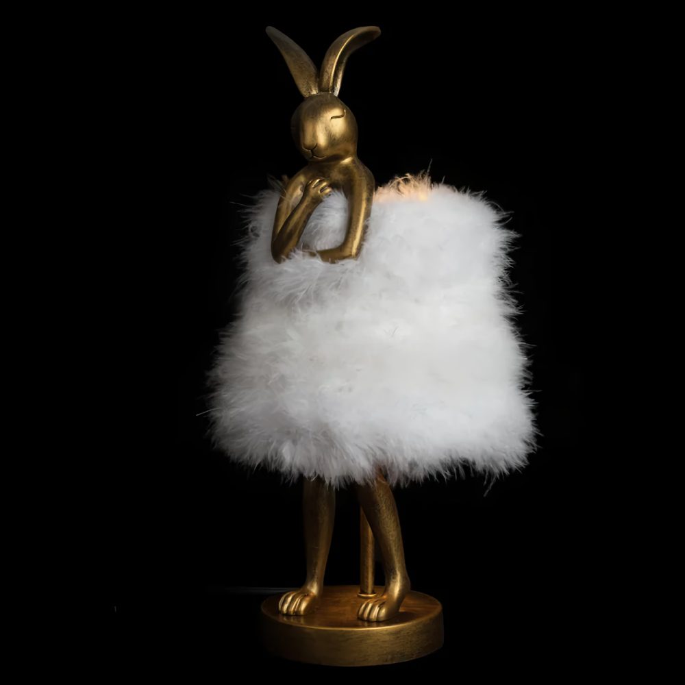 Настольная лампа Loft IT Lapine 10315/A White fluff Настольная лампа Loft IT Lapine 10315/A White fluff