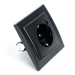 Розетка 1-местная с USB Stekker PST16-9011-03 с защитной шторкой 39480