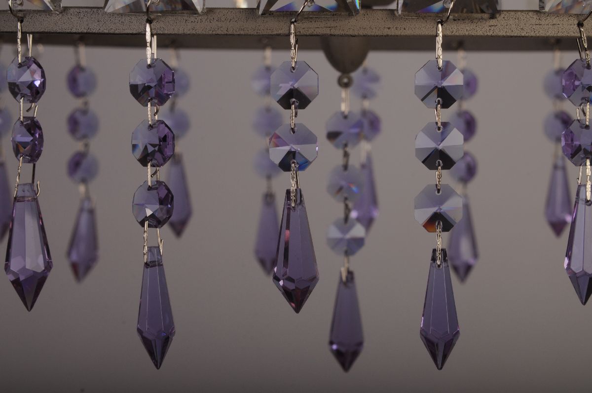 Подвесная люстра Abrasax L.7392-5GR (PURPLE) Подвесная люстра Abrasax L.7392-5GR (PURPLE)