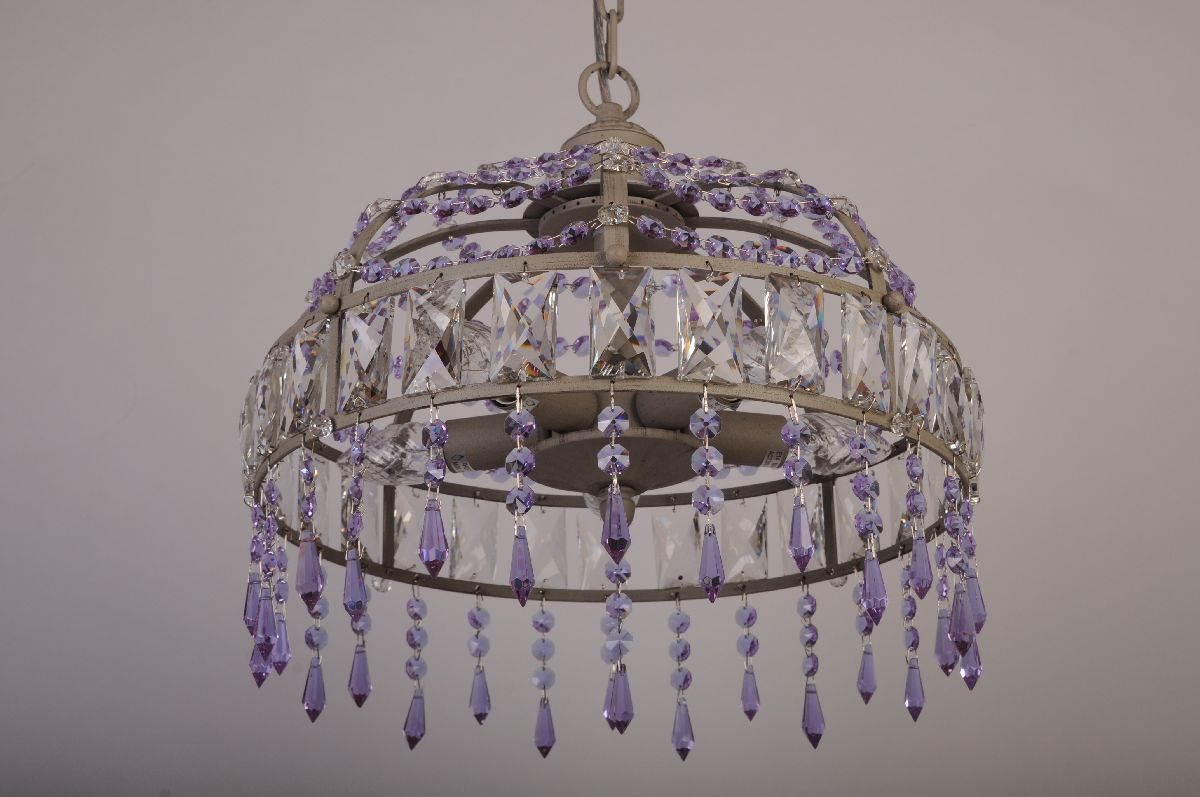 Подвесная люстра Abrasax L.7392-5GR (PURPLE) Подвесная люстра Abrasax L.7392-5GR (PURPLE)