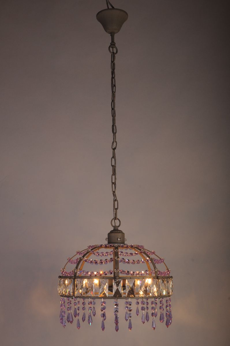 Подвесная люстра Abrasax L.7392-5GR (PURPLE) Подвесная люстра Abrasax L.7392-5GR (PURPLE)