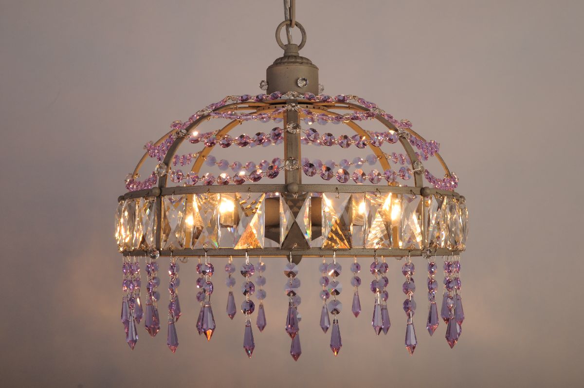 Подвесная люстра Abrasax L.7392-5GR (PURPLE) Подвесная люстра Abrasax L.7392-5GR (PURPLE)