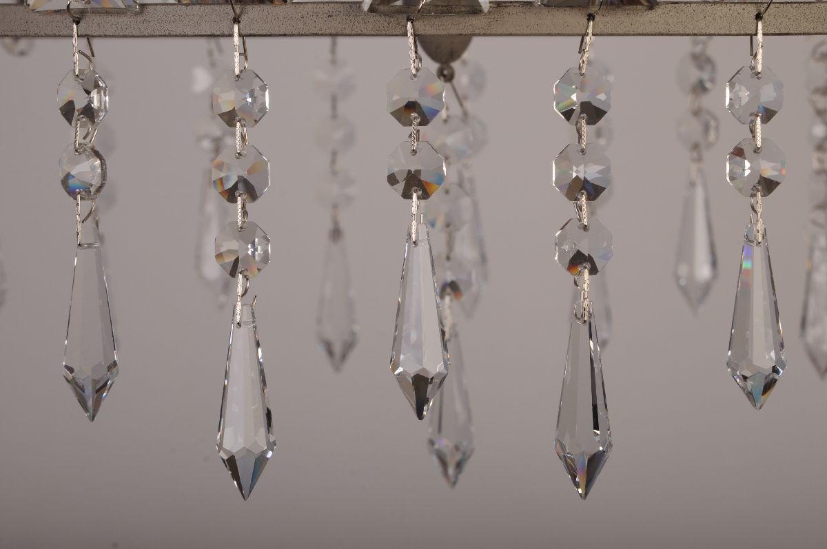 Подвесная люстра Abrasax L.7392-5GR (WHITE) Подвесная люстра Abrasax L.7392-5GR (WHITE)