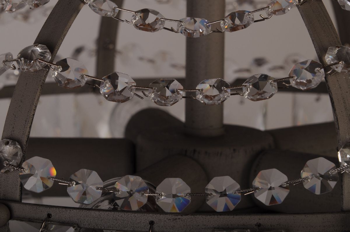 Подвесная люстра Abrasax L.7392-5GR (WHITE) Подвесная люстра Abrasax L.7392-5GR (WHITE)