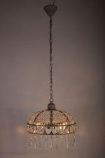 Подвесная люстра Abrasax L.7392-5GR (WHITE)