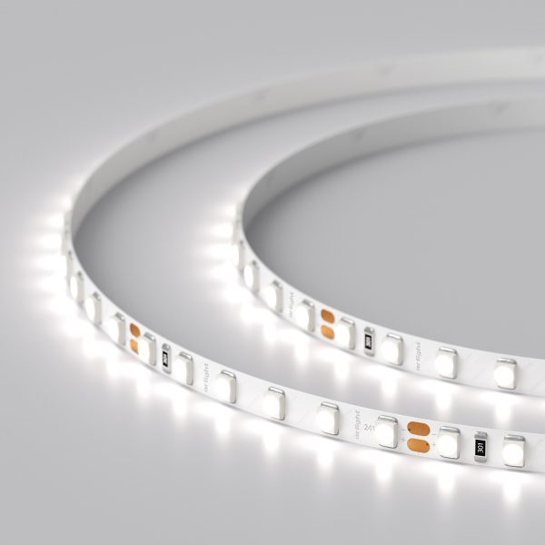 Светодиодная лента Arlight RT-A120-5mm 24V White6000 (9.6 W/m, IP20, 2835, 5m) 015651(2) Светодиодная лента Arlight RT-A120-5mm 24V White6000 (9.6 W/m, IP20, 2835, 5m) 015651(2)