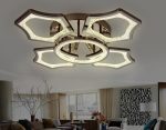 Потолочная светодиодная люстра Ambrella Light Acrylica Original FA576