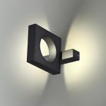 Уличный настенный светильник Odeon Light Como 6653/5WL