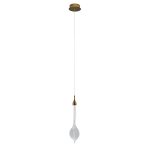 Подвесной светильник Delight Collection OD2433-1 gold/clear
