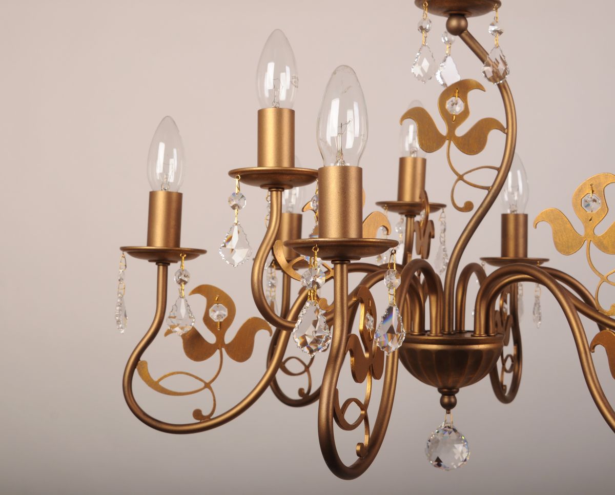 Подвесная люстра Abrasax 520L6+3GD Подвесная люстра Abrasax 520L6+3GD