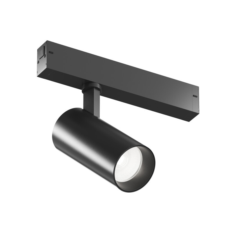 Трековый однофазный светильник Denkirs Simple Spot DK8220-BK Трековый однофазный светильник Denkirs Simple Spot DK8220-BK