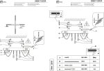 Потолочная люстра De Markt Изольда 366013004