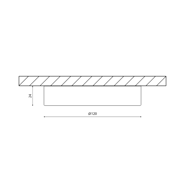 Накладной светильник DesignLed KH-R120-9-NW 001860