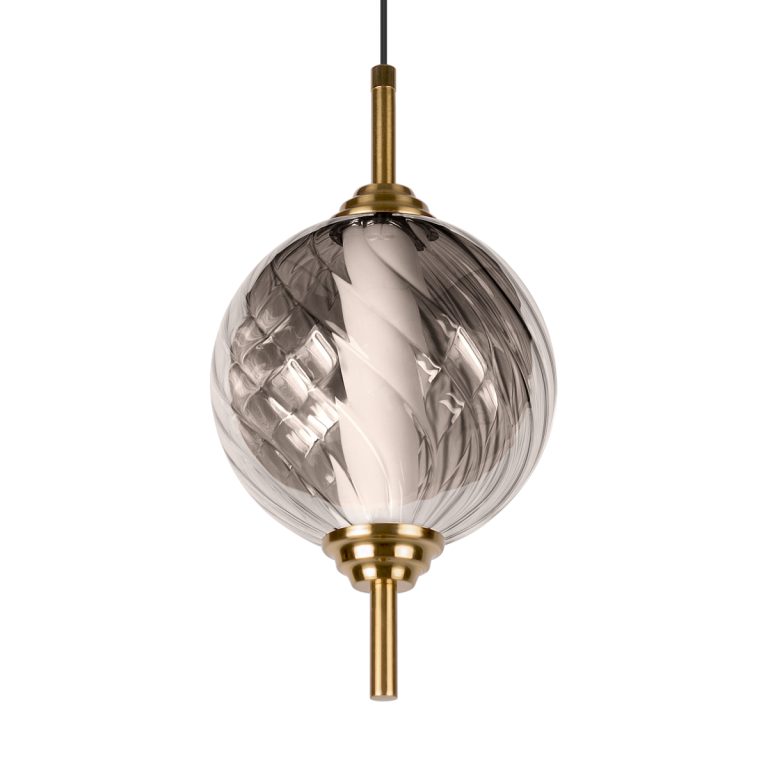 Подвесной светильник Loft IT Helix 10421/B Smoke