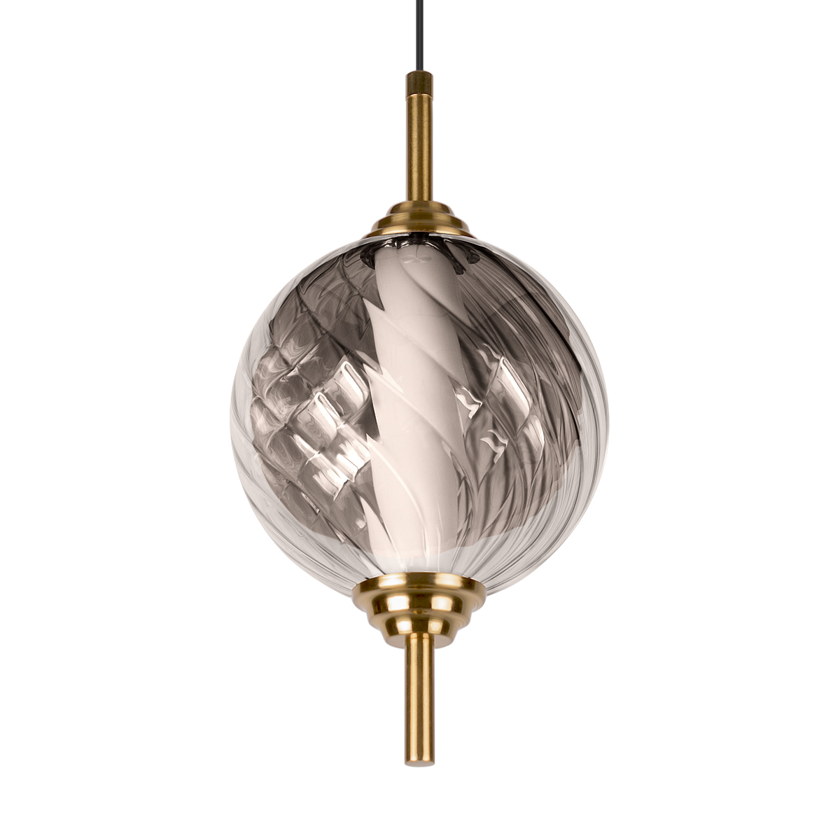 Подвесной светильник Loft IT Helix 10421/B Smoke Подвесной светильник Loft IT Helix 10421/B Smoke