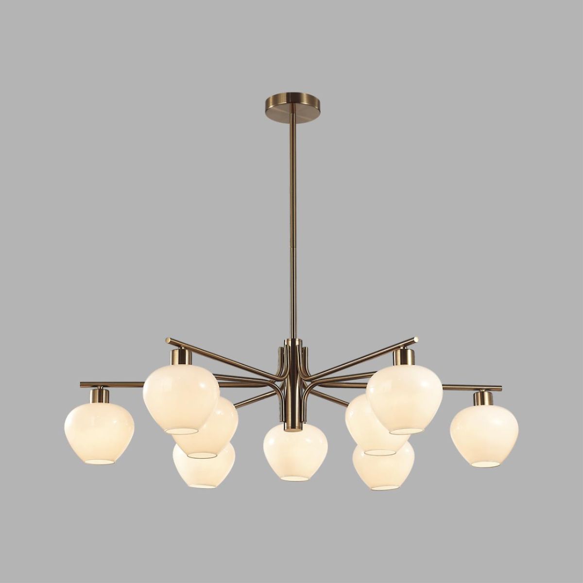 Люстра на штанге Lumion Moderni Carmela 8278/9 Люстра на штанге Lumion Moderni Carmela 8278/9