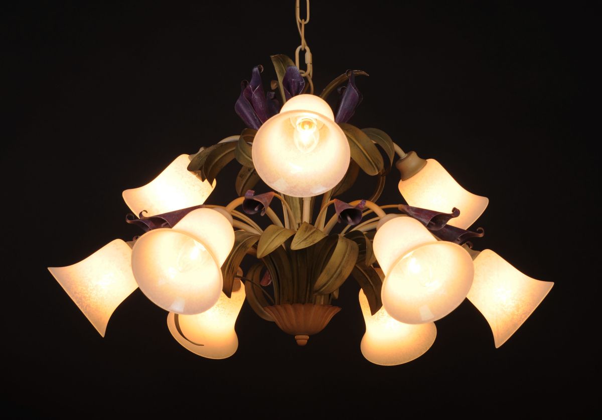 Подвесная люстра Abrasax 4544/9 Подвесная люстра Abrasax 4544/9