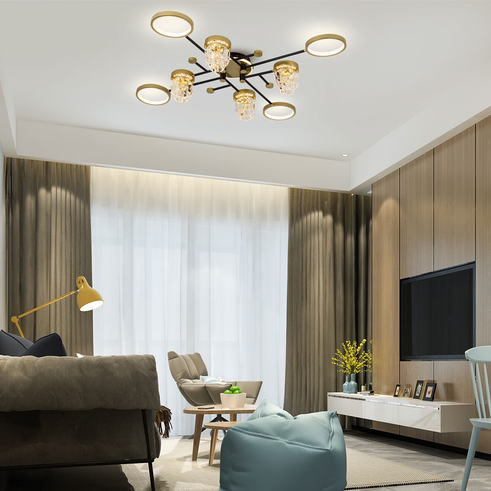 Потолочная люстра LED4U L3101-4 Потолочная люстра LED4U L3101-4