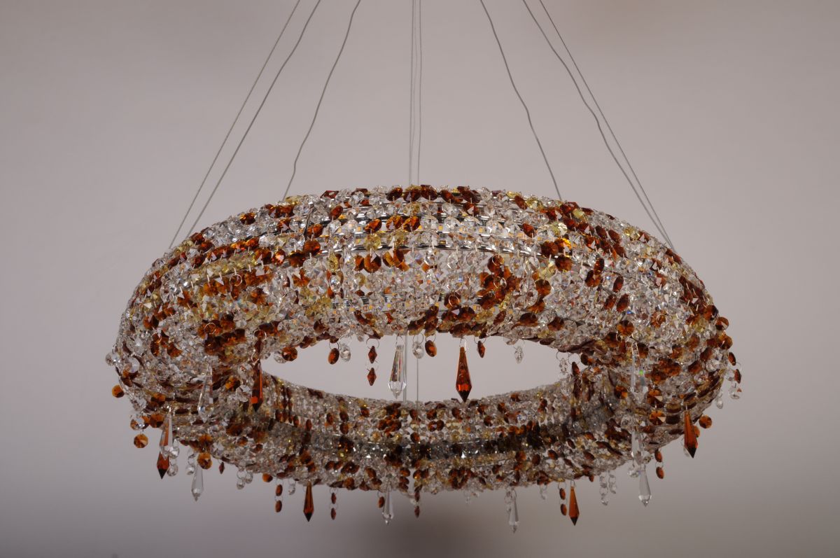 Подвесная люстра Abrasax L.8301-8 BROWN Подвесная люстра Abrasax L.8301-8 BROWN