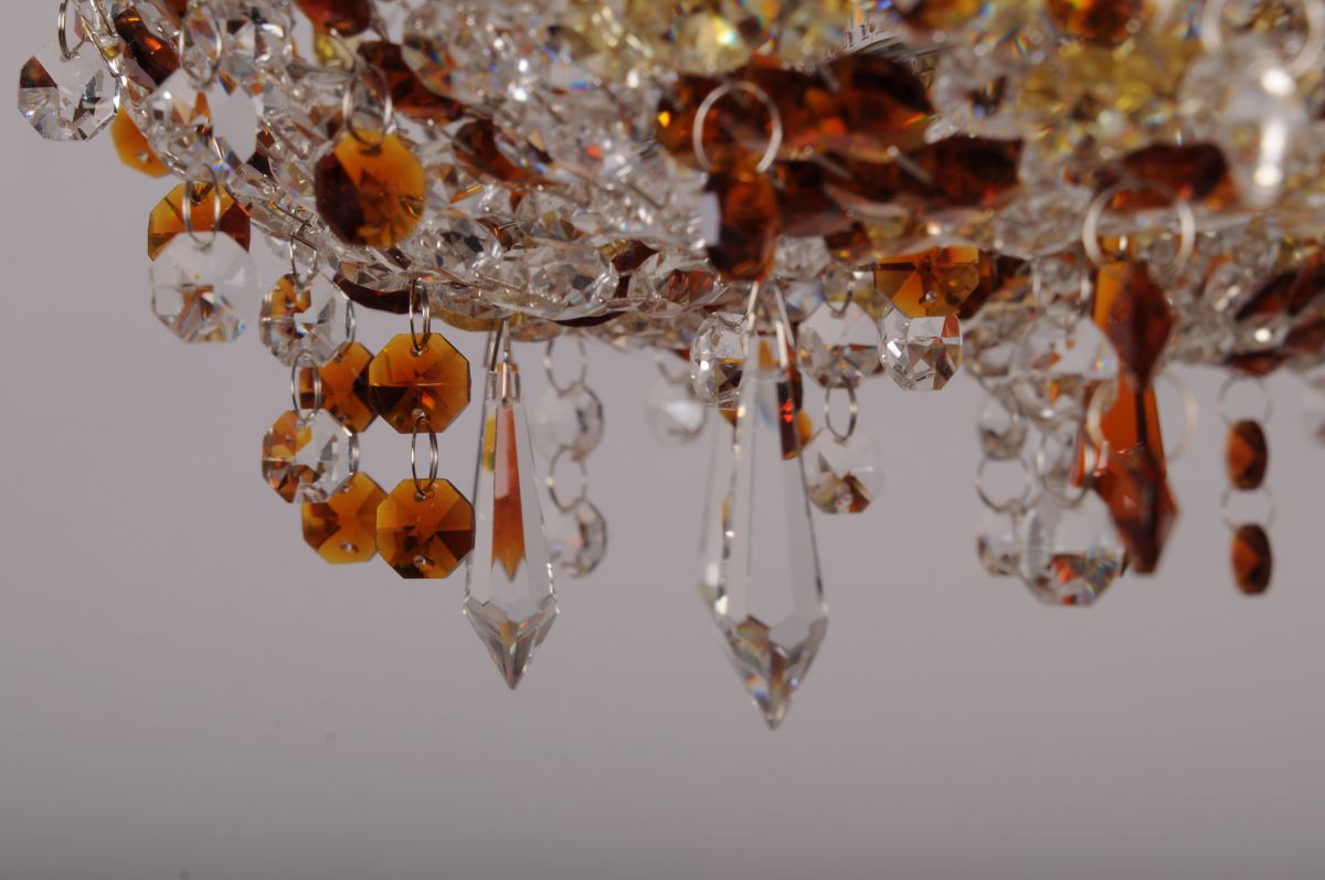 Подвесная люстра Abrasax L.8301-8 BROWN Подвесная люстра Abrasax L.8301-8 BROWN