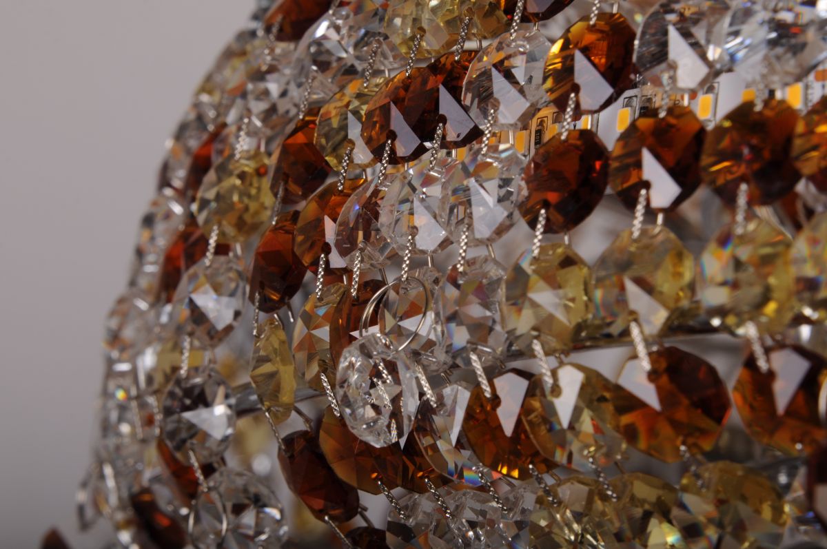 Подвесная люстра Abrasax L.8301-8 BROWN Подвесная люстра Abrasax L.8301-8 BROWN