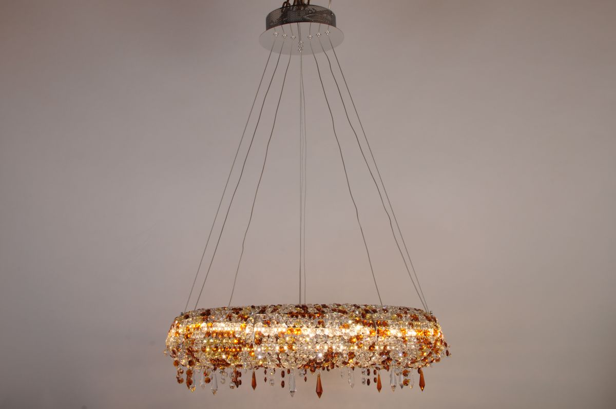 Подвесная люстра Abrasax L.8301-8 BROWN Подвесная люстра Abrasax L.8301-8 BROWN