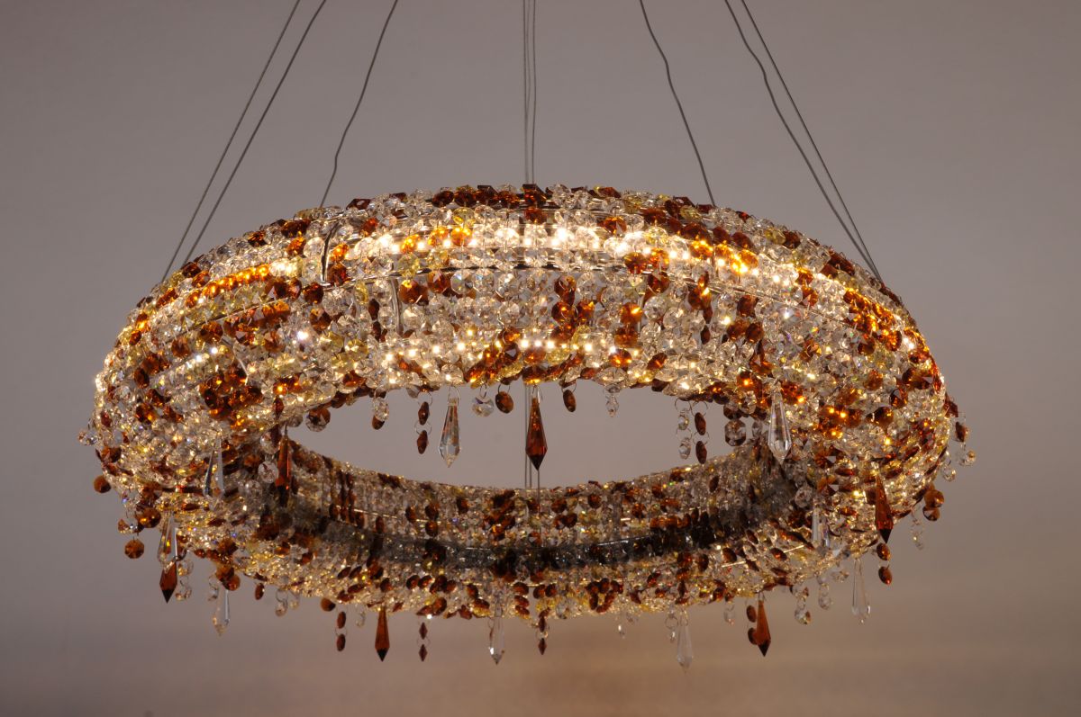 Подвесная люстра Abrasax L.8301-8 BROWN Подвесная люстра Abrasax L.8301-8 BROWN