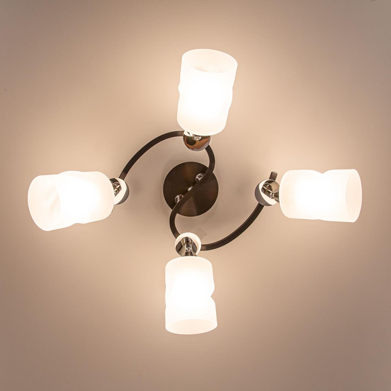 Потолочная люстра Citilux Сиерра CL119241 Потолочная люстра Citilux Сиерра CL119241