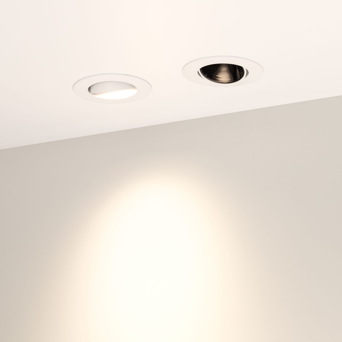 Встраиваемый светильник Arlight MS-Forecast-Built-Turn-R82-8W Warm3000 037187 Встраиваемый светильник Arlight MS-Forecast-Built-Turn-R82-8W Warm3000 037187
