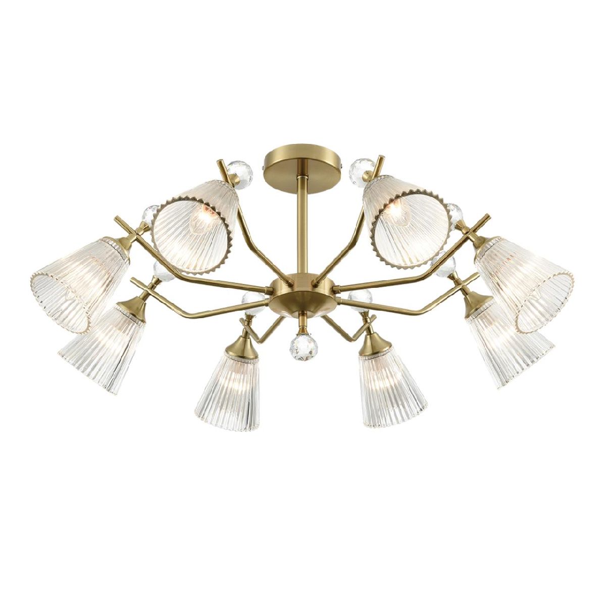 Люстра на штанге Lumion Aurica 8046/8C Люстра на штанге Lumion Aurica 8046/8C