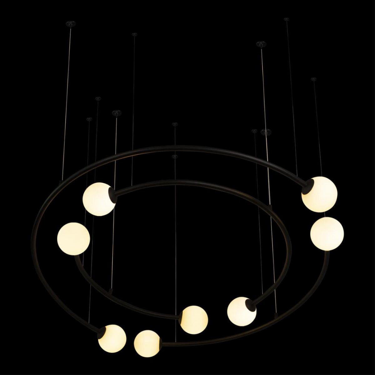 Подвесная люстра Loft IT Infinite 10155/1100 Black Подвесная люстра Loft IT Infinite 10155/1100 Black