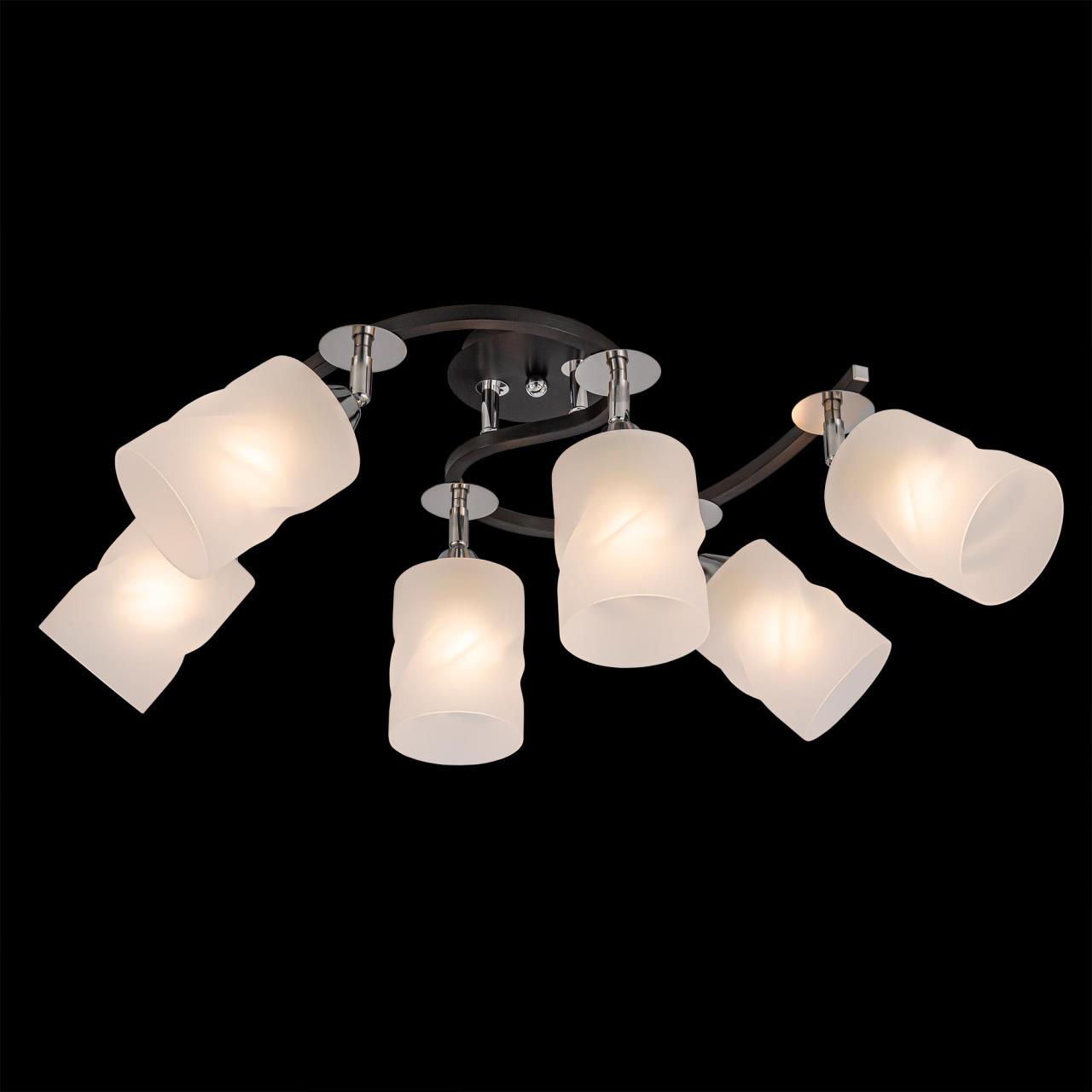 Потолочная люстра Citilux Сиерра CL119261 Потолочная люстра Citilux Сиерра CL119261