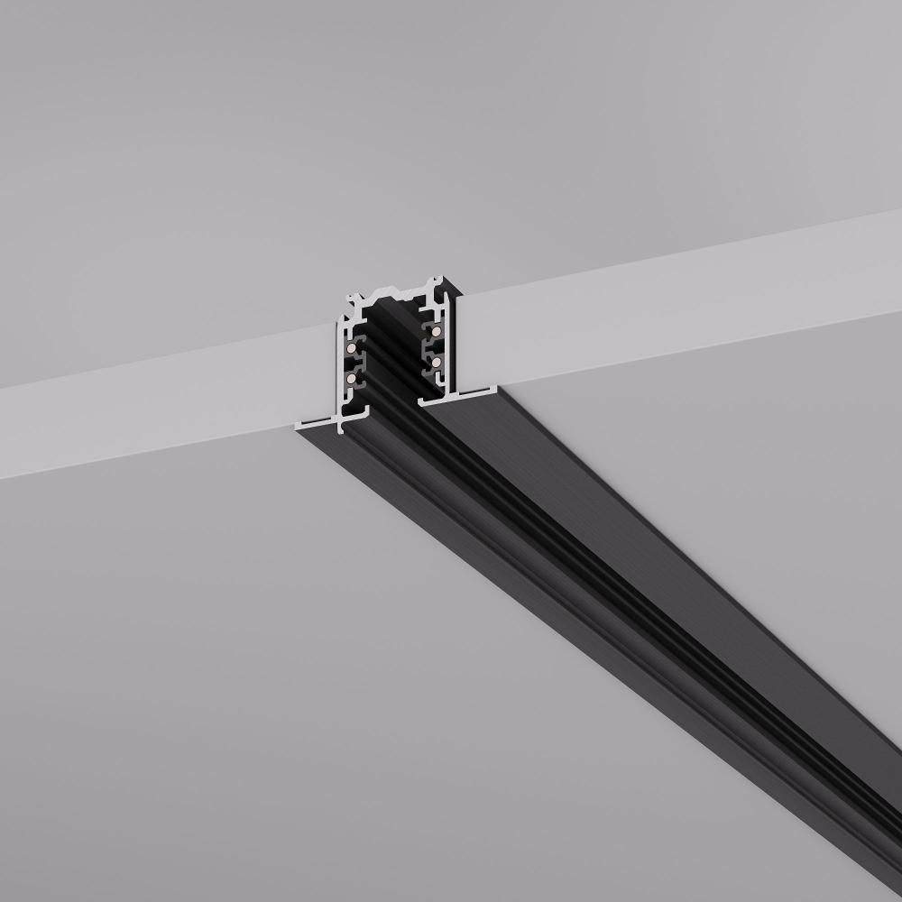 Трек встраиваемый Arlight LGD-4TR-TRACK-F-2000-BK-M (D) 055350 Трек встраиваемый Arlight LGD-4TR-TRACK-F-2000-BK-M (D) 055350