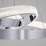 Подвесная люстра Eurosvet Posh 90176/3 хром a045418