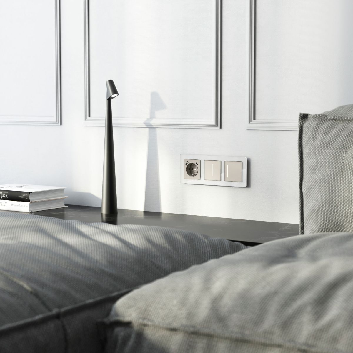 Розетка с/з шторками и USB тип A+C Werkel W1271704 4690389211997 a069465 Розетка с/з шторками и USB тип A+C Werkel W1271704 4690389211997 a069465