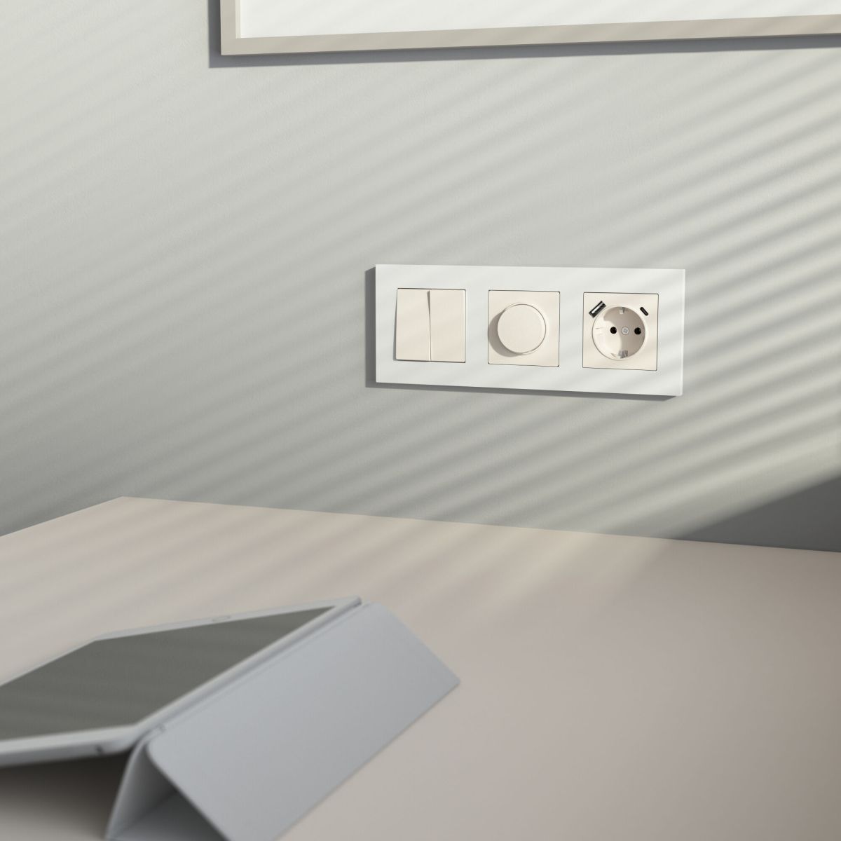 Розетка с/з со шторками и USB тип A+C Werkel W1171762 4690389213274 a069611 Розетка с/з со шторками и USB тип A+C Werkel W1171762 4690389213274 a069611
