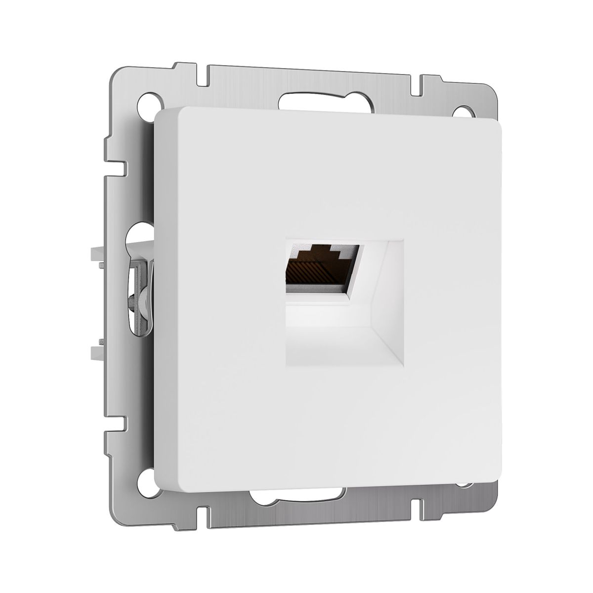 Розетка Ethernet RJ-45 cat. 6A экранированная Werkel W5120001 4690389213489 a069684 Розетка Ethernet RJ-45 cat. 6A экранированная Werkel W5120001 4690389213489 a069684