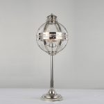Настольная лампа DeLight Collection Residential KM0115T-3S nickel